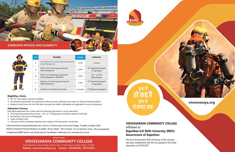 Programme | B.Voc in Fire and Safety (Lateral Entry )